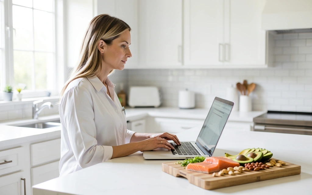 Online Ernährungsberatung Prozess
