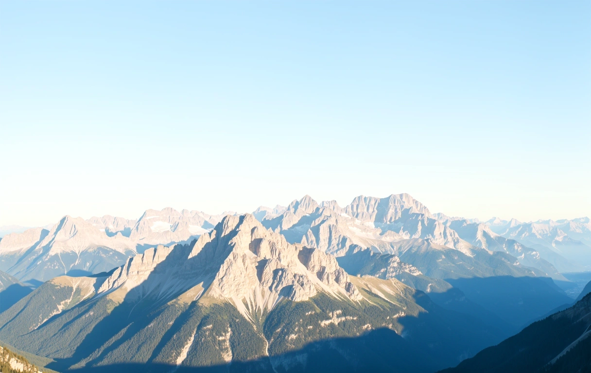 Inspiring landscape of Innsbruck mountains